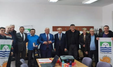 ’Foça’ adaşıyla kardeş oldu