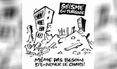 Fransız dergi yine kinini kustu!