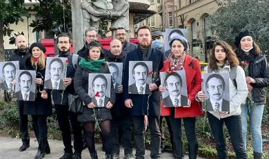 Gazeteciliğimizin kutbu Abdi İpekçi unutulmadı