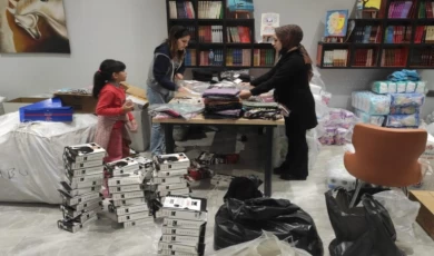 Gaziantep’in gönüllü ekibi ihtiyaçlar için sahada