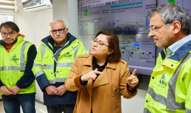 Gaziantep’in yüzde 80’ine su verilmeye başlandı