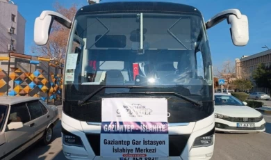 Gaziantep’te Nurdağı ve İslahiye’ye ücretsiz ring