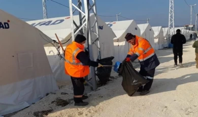Gebze ekipleri Defne’de çalışmalarını sürdürüyor