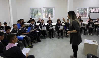 Gençlik Kampı ve Eğitim Merkezi izcileri ağırladı