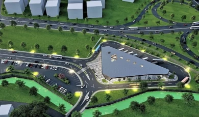 Gölcük’e 13 peronluk yeni terminal