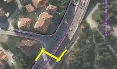 Gölcük’e yaya üstgeçidi