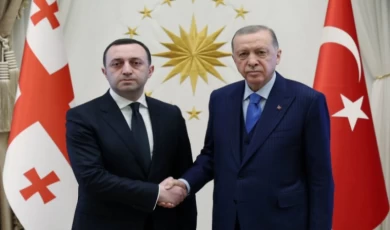 Gürcistan Başbakanı Garibaşvili Külliye’de