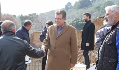 Güre Yassıçalı’da Kültür Evi İnşası Başladı