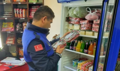 Gürsu okullarına Zabıta’dan kantin denetimi