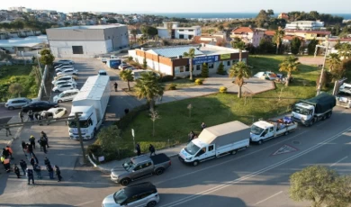 Güzelbahçe Belediyesi ’Konteyner Kent’ kuruyor