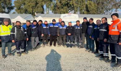 Hatay’da su sorunu cuma günü bitecek