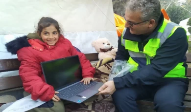 Hataylı minik Melek’in yüzünü Bursa güldürdü