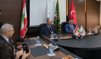 İKSAD heyeti Lübnan’da
