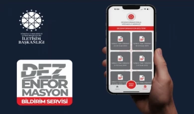 İletişim’den ’Dezenformasyon’ alarmı!
