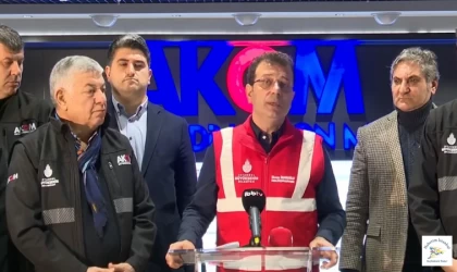 İmamoğlu Yardımlarımızı bölgeye intikal ettiriyoruz