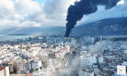 İskenderun'da depremin ardından 'deniz seviyesi' yükseldi