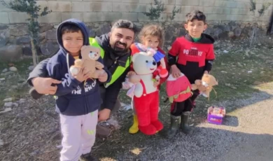 İstanbul Eyüpsultan’dan ’Bir Oyuncak Bir Mektup’ hareketi