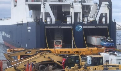 İstanbul ve İzmir’den Ro-Ro gemileri yola çıktı