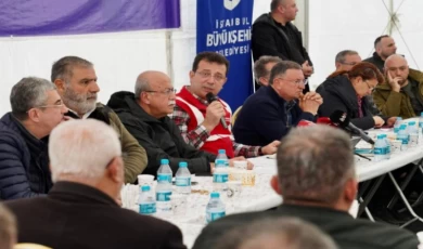 İstanbul’dan Hatay’da ’koordinasyon’ toplantısı