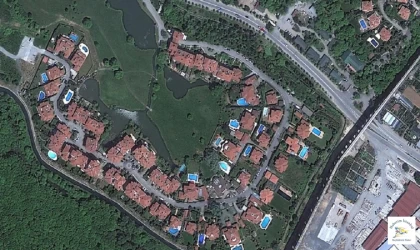 İstanbulluların toplanma alanına lüks konut!