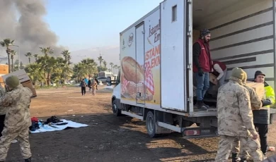 İstanbul’un Ekmeği Deprem Bölgesinde