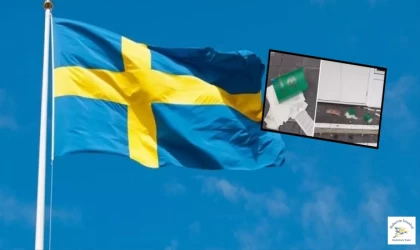 İsveç'te alçak eylemler sürüyor: