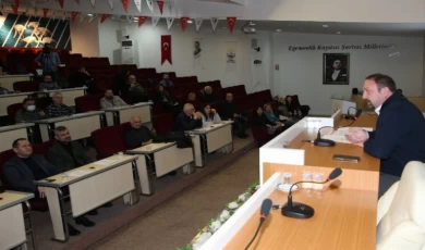 İzmir Çiğli’de ’depremle mücadele’ vurgusu