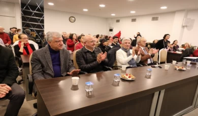 İzmir Narlıdere’de Nazım Hikmet gecesi
