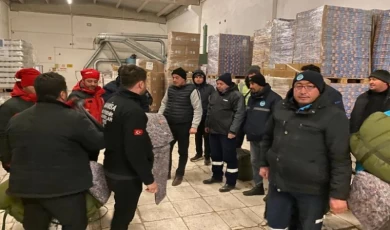 Kahramanmaraş görevinden dönen Manisalı ekip çalışmaları değerlendirdi