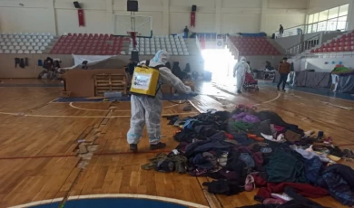 Kahramanmaraş’a genel dezenfeksiyon