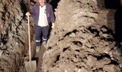 Kandil gecesinde sahra mesaisi