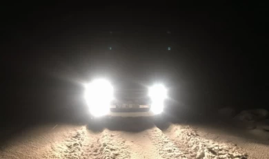 Kardan kapalı olan Sason’da hastaya 7 saatte ulaşıldı