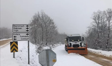 Karla Kaplanan Yollara Anında Müdahale