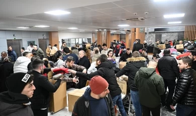 Kartepe Tek Yürek Oldu