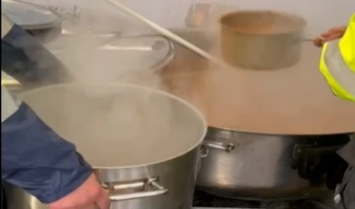 Kayseri Büyükşehir’den depremzedelere iç ısıtan destek