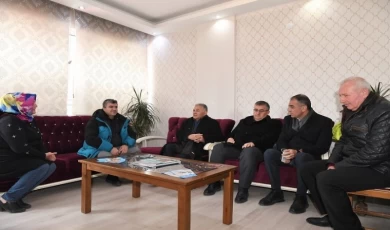 Kayseri Büyükşehir’den esnafa ziyaret