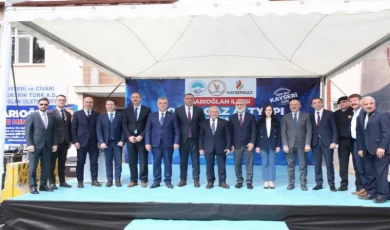 Kayseri Büyükşehir’den Sarıoğlan’a dev yatırım