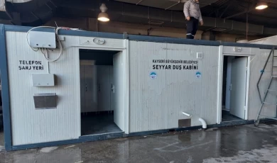 Kayseri Büyükşehir’den ’seyyar’ yardım