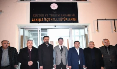 Kayseri dinamiklerinden kütüphane gezisi