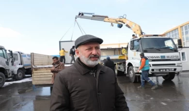 Kayseri Kocasinan’dan deprem bölgesine mobil mutfak