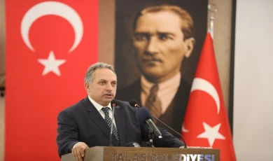 Kayseri Talas’ta Yasin Pişgin’den söyleşi