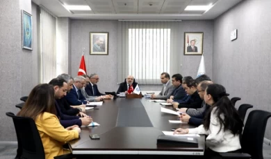 KAYÜ Deprem ve Afet Koordinasyon’dan kriz toplantısı