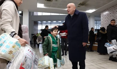 Keçiören’de Yaşlı Genç Herkes Tek Yürek