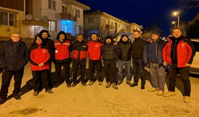 KEDAK ve Keşan Belediyesi’nden ’Elbistan’ dayanışması