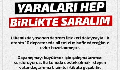 Kemalpaşa Belediyesi’nden Dayanışma Kampanyası