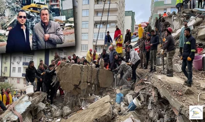 Kendini 'sıra dışı bir mimar' diye tanıttı,yaptığı apartman 65 kişiye mezar oldu!