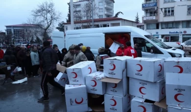 Kızılay deprem bölgesi için ihtiyaç listesi yayınladı