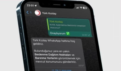Kızılay’dan ’Hizmet Noktası Nerede’ uygulaması