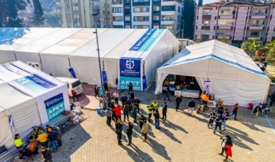 Kocaeli, Hatay Defne’ye çadır kent kuruyor