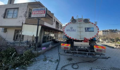 Kocaeli’de İSU’dan depremzedelere geçici abonelik kolaylığı